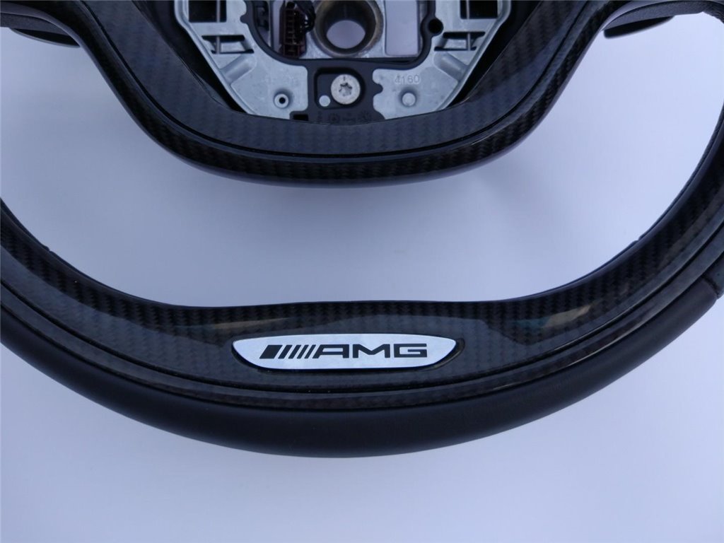 Volante in carbonio AMG per Mercedes-Benz Classe S W222-Mercedes Benz