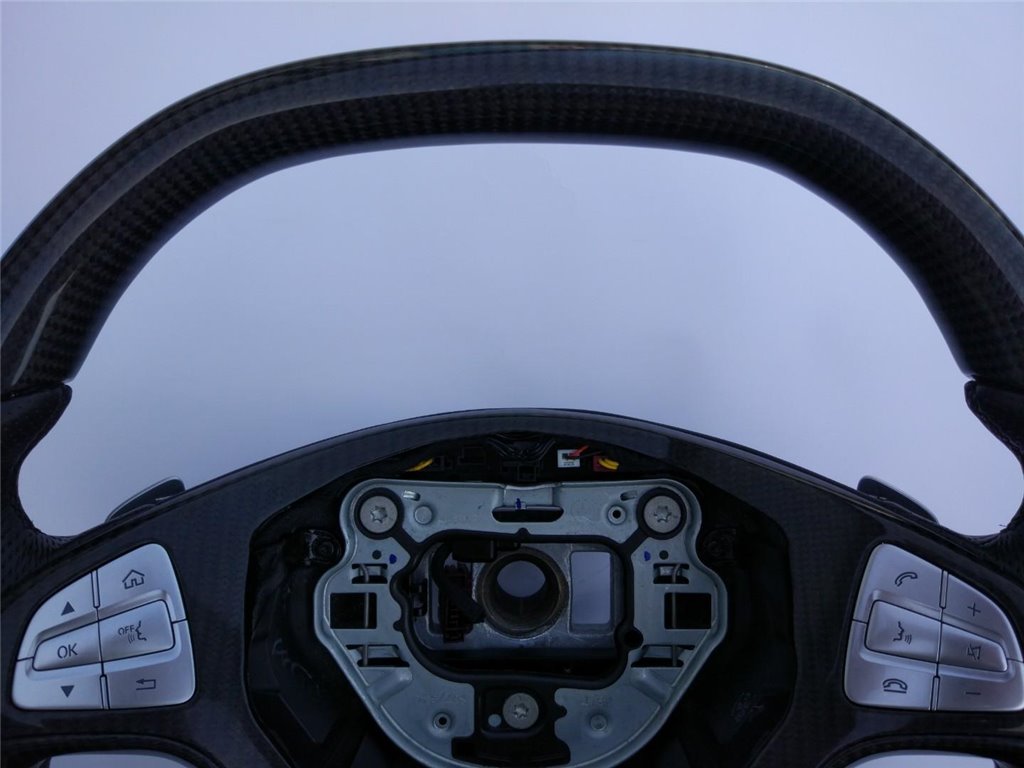 Volante in carbonio AMG per Mercedes-Benz Classe S W222-Mercedes Benz