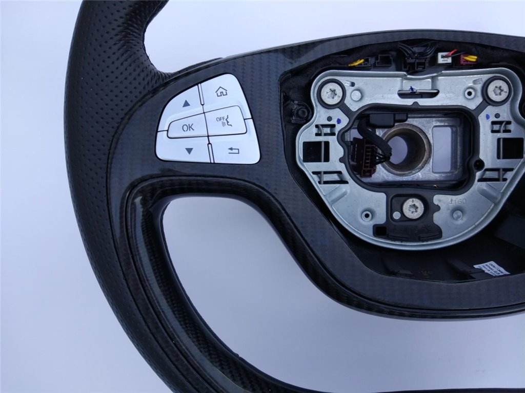 Volante in carbonio AMG per Mercedes-Benz Classe S W222-Mercedes Benz
