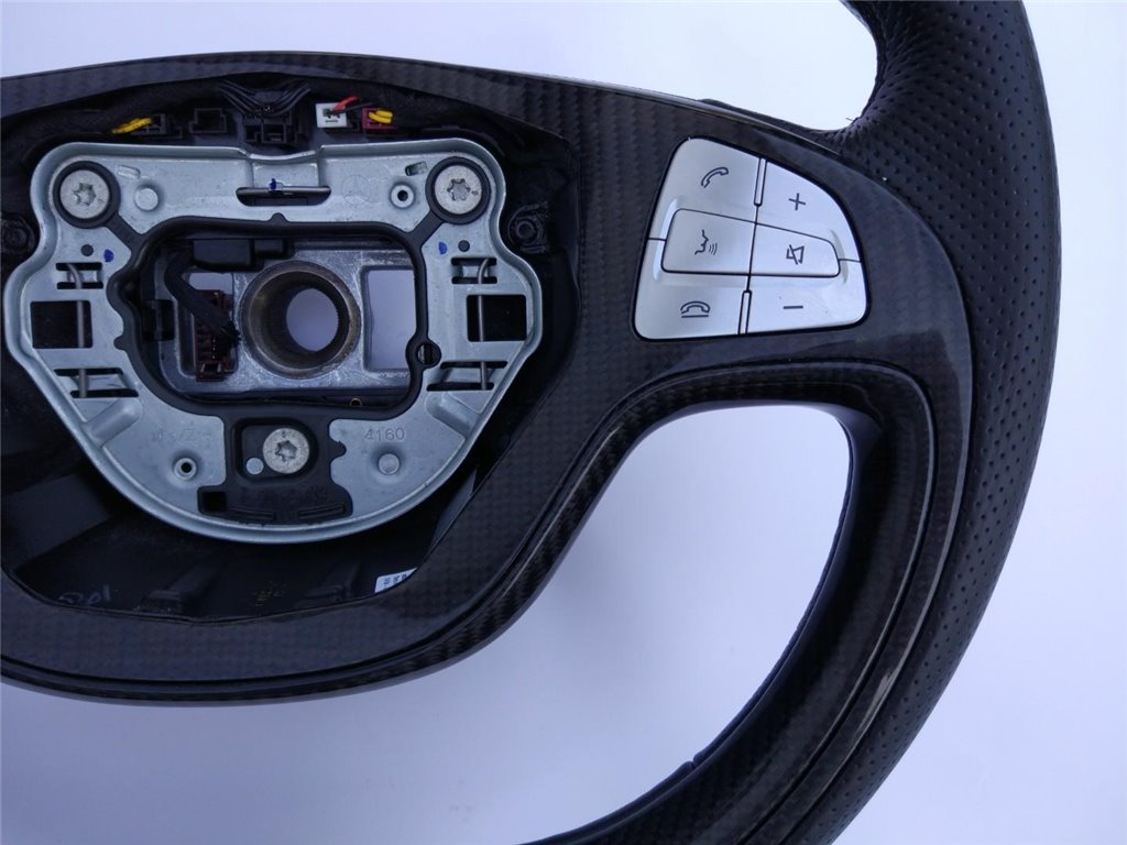 Volante in carbonio AMG per Mercedes-Benz Classe S W222-Mercedes Benz
