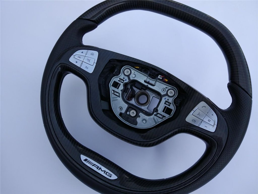Volante in carbonio AMG per Mercedes-Benz Classe S W222-Mercedes Benz