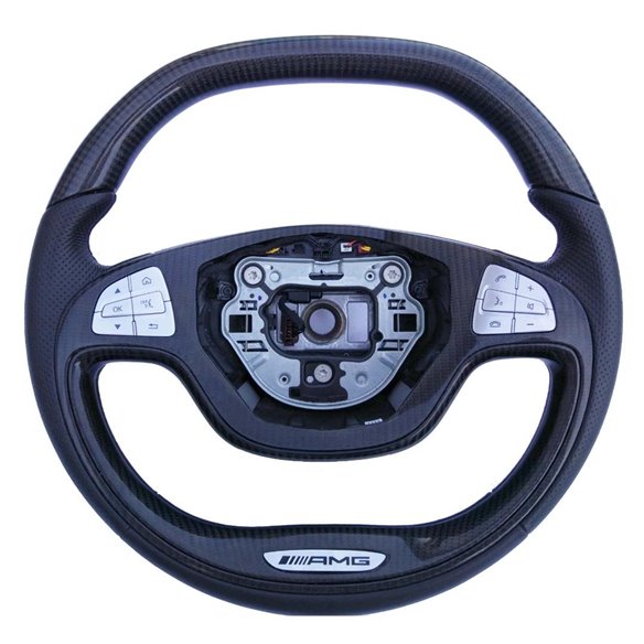 Volante in carbonio AMG per Mercedes-Benz Classe S W222-Mercedes Benz