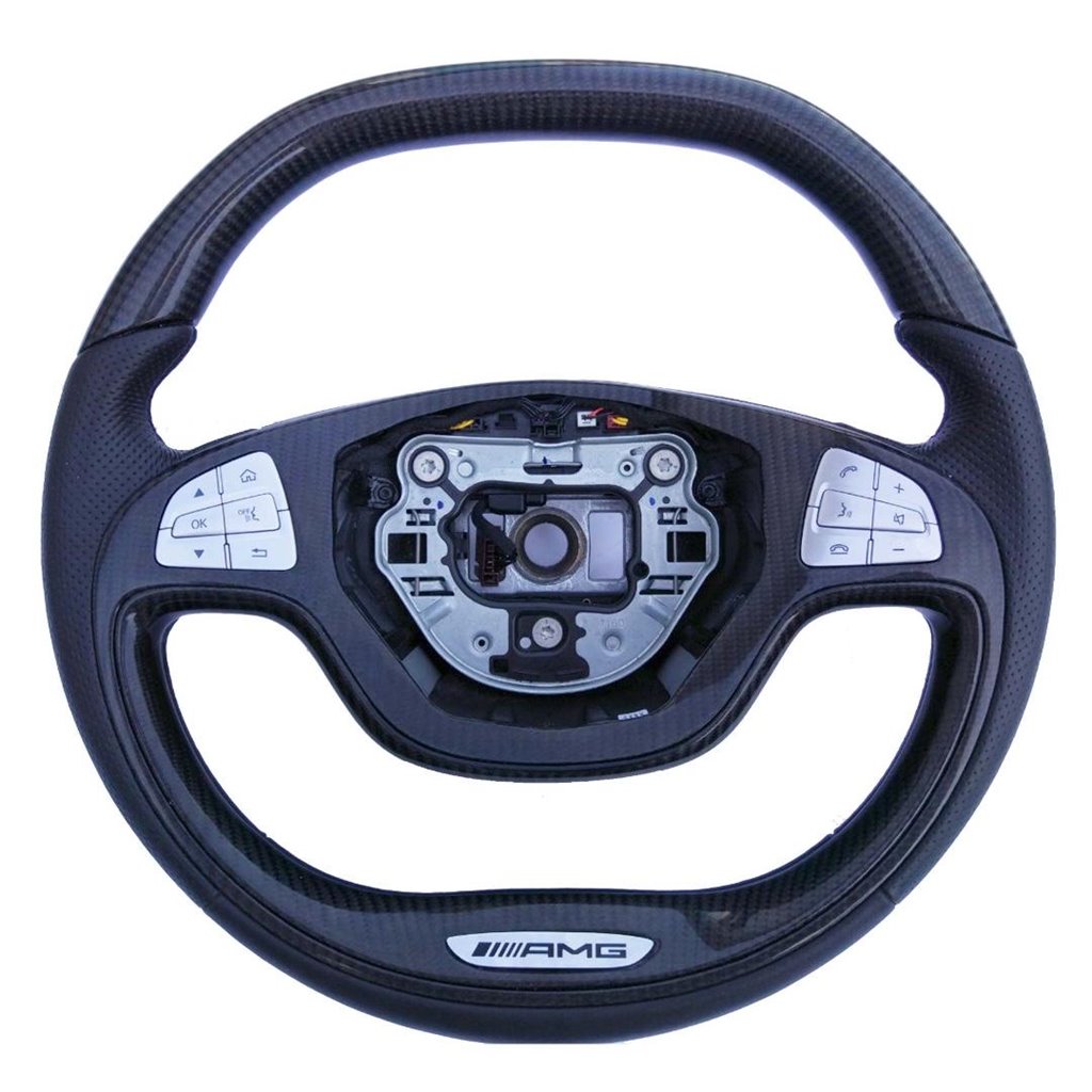 Volante in carbonio AMG per Mercedes-Benz Classe S W222-Mercedes Benz