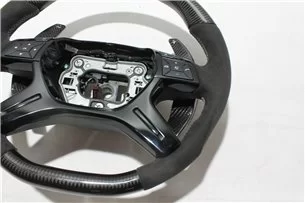 Volante con pacchetto AMG in fibra di carbonio per Mercedes-Benz G-Wagon ML GL W166 X166 W463-Mercedes Benz 2