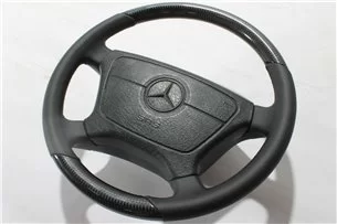 Carbon fiber Steering Wheel for Mercedes-Benz W124 E-Class-Mercedes Benz 2