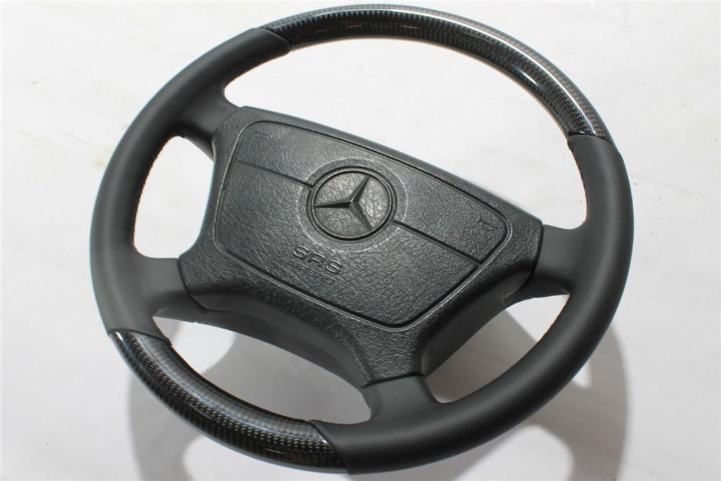 Carbon fiber Steering Wheel for Mercedes-Benz W124 E-Class-Mercedes Benz