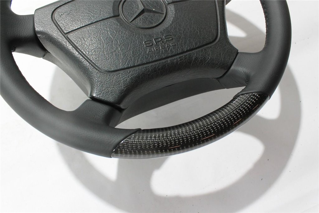 Carbon fiber Steering Wheel for Mercedes-Benz W124 E-Class-Mercedes Benz