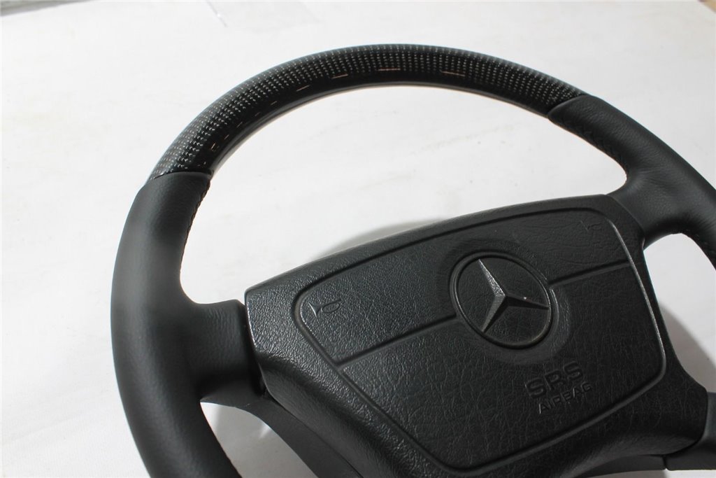 Carbon fiber Steering Wheel for Mercedes-Benz W124 E-Class-Mercedes Benz