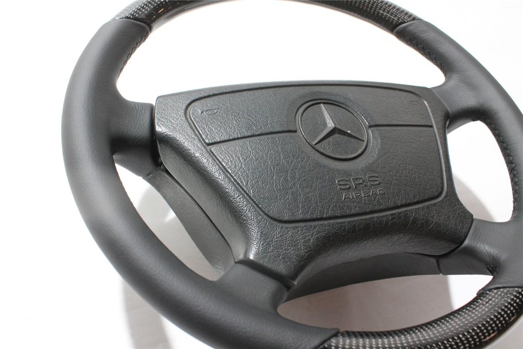 Carbon fiber Steering Wheel for Mercedes-Benz W124 E-Class-Mercedes Benz