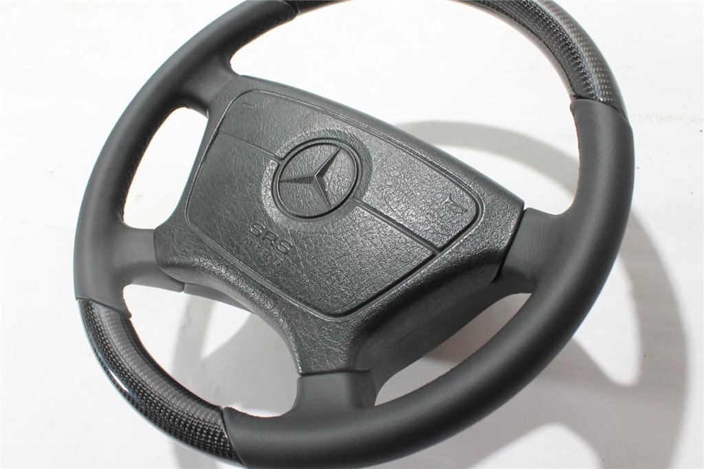 Carbon fiber Steering Wheel for Mercedes-Benz W124 E-Class-Mercedes Benz