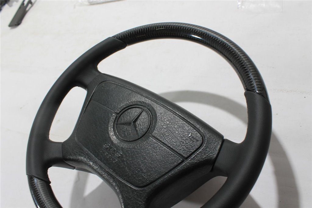 Carbon fiber Steering Wheel for Mercedes-Benz W124 E-Class-Mercedes Benz
