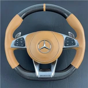 Carbon fiber AMG steering wheel for Mercedes-Benz C-Class E-Class G-Class W205 W213 W463-Mercedes Benz 2