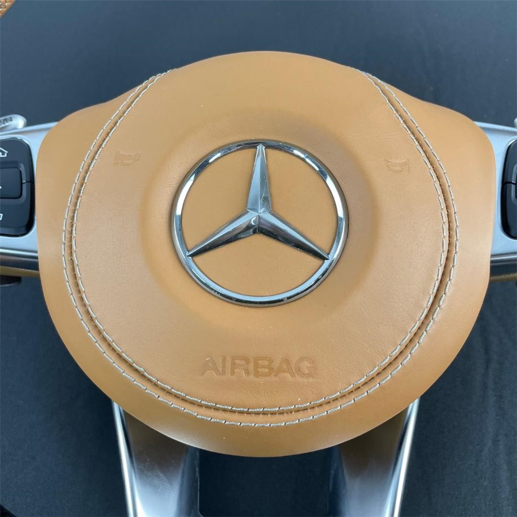 Carbon fiber AMG steering wheel for Mercedes-Benz C-Class E-Class G-Class W205 W213 W463-Mercedes Benz