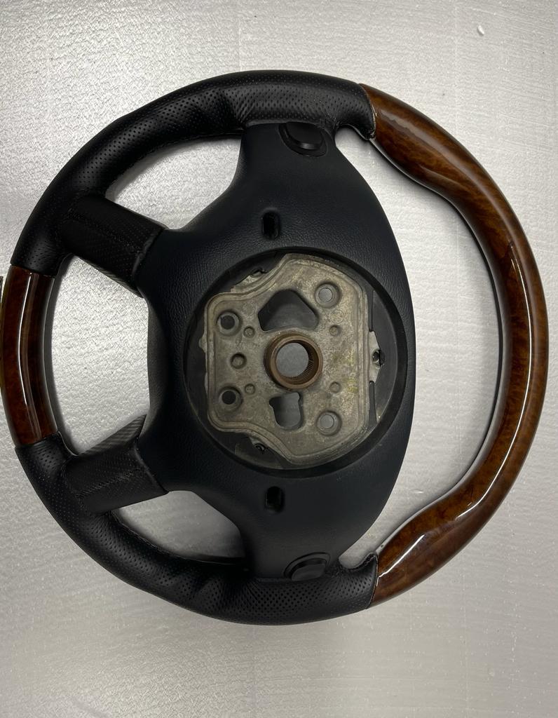 Steering Wheel for W221 Mercedes S-Class Original Wooden-Mercedes Benz