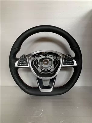 Steering wheel for Mercedes W205 W213 X253 W167 C257 W222 W447-Mercedes Benz 2