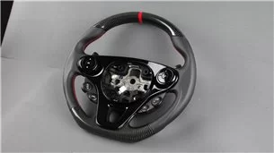 Mercedes Smart 453 Fortwo Forfour Lenkrad Carbon Leder-MCC Smart 2