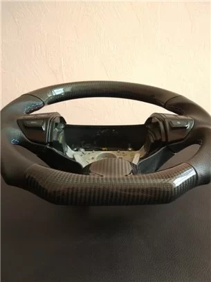 Mitsubishi Lancer X Lenkrad Carbon Leder-Mitsubishi 2