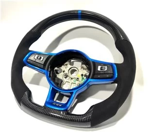 Volkswagen Golf Jetta MK7 A7 CaSteering Wheel Carbon Alcantara-VW Volkswagen 2