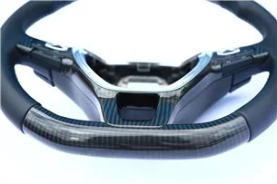 Volkswagen Passat B7 Steering Wheel Carbon Leather-VW Volkswagen 2