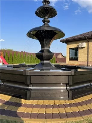 Сarbon fountain-Carbon Fountain 2