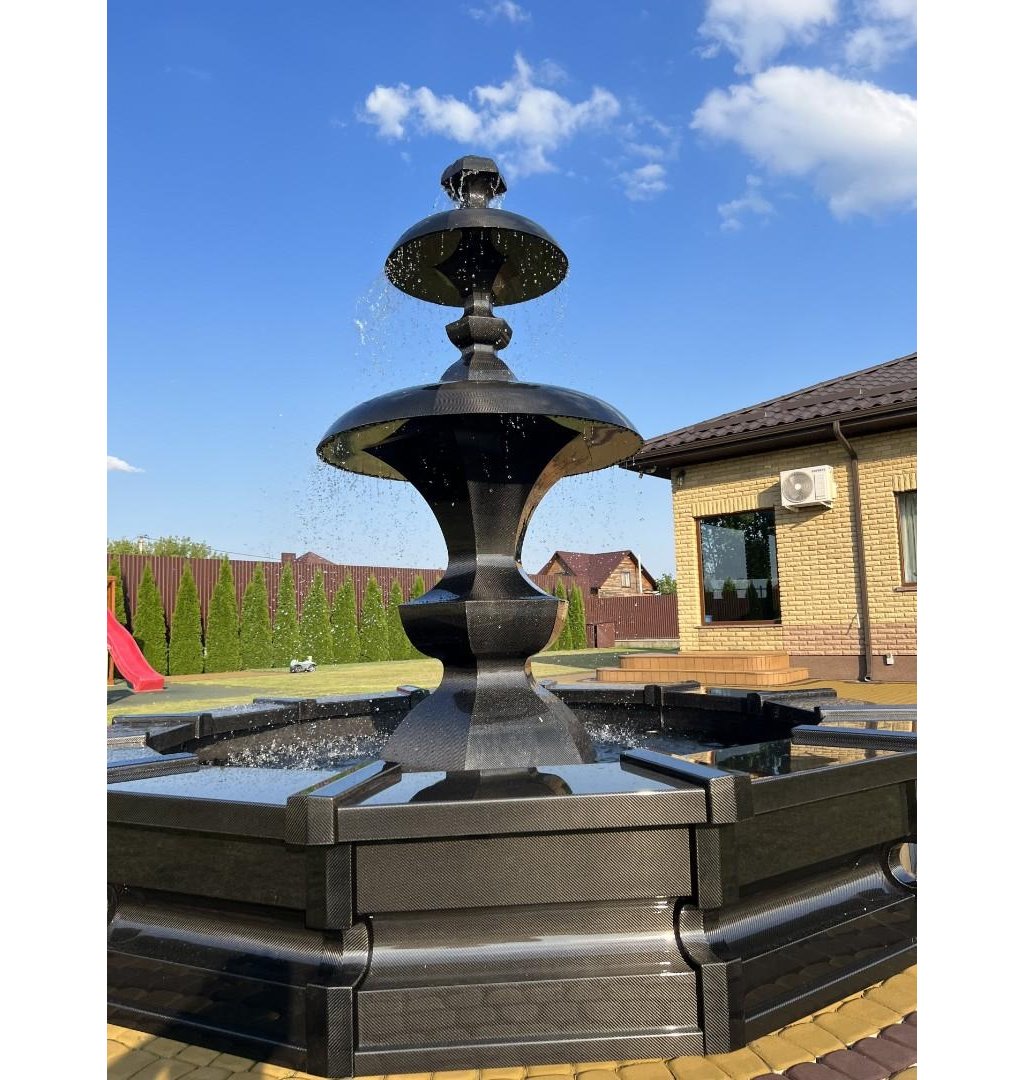 Сarbon-Brunnen-Kohlenstoff-Brunnen