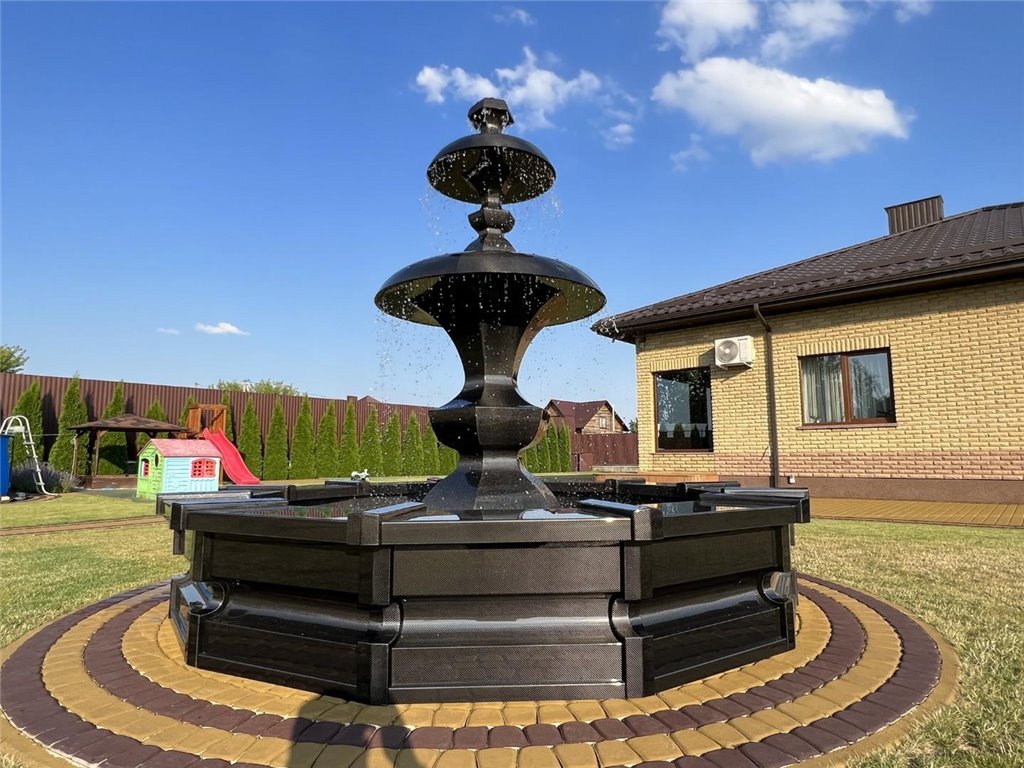 Сarbon-Brunnen-Kohlenstoff-Brunnen