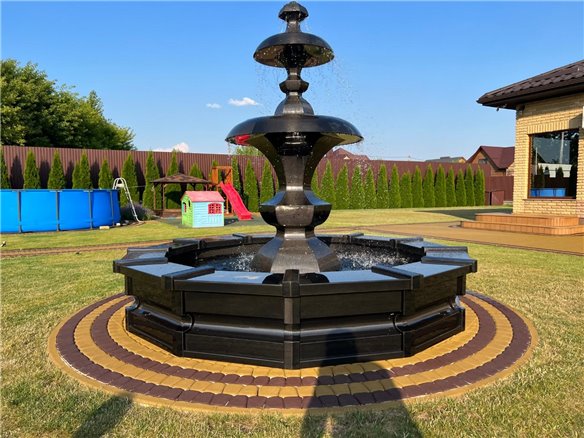 Сarbon-Brunnen-Kohlenstoff-Brunnen