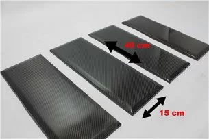 Piastrella decorativa in carbonio per interni-Carbon Tile 2