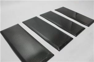 Piastrella decorativa in carbonio per interni-Carbon Tile