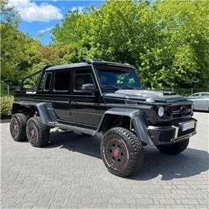 Mercedes Benz G 55 AMG 6x6 w463-Mercedes Benz G 55 AMG 6x6 w463