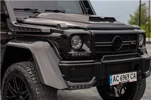 Mercedes Benz W463 4x4 G class-Mercedes Benz W463 4x4 G class 2