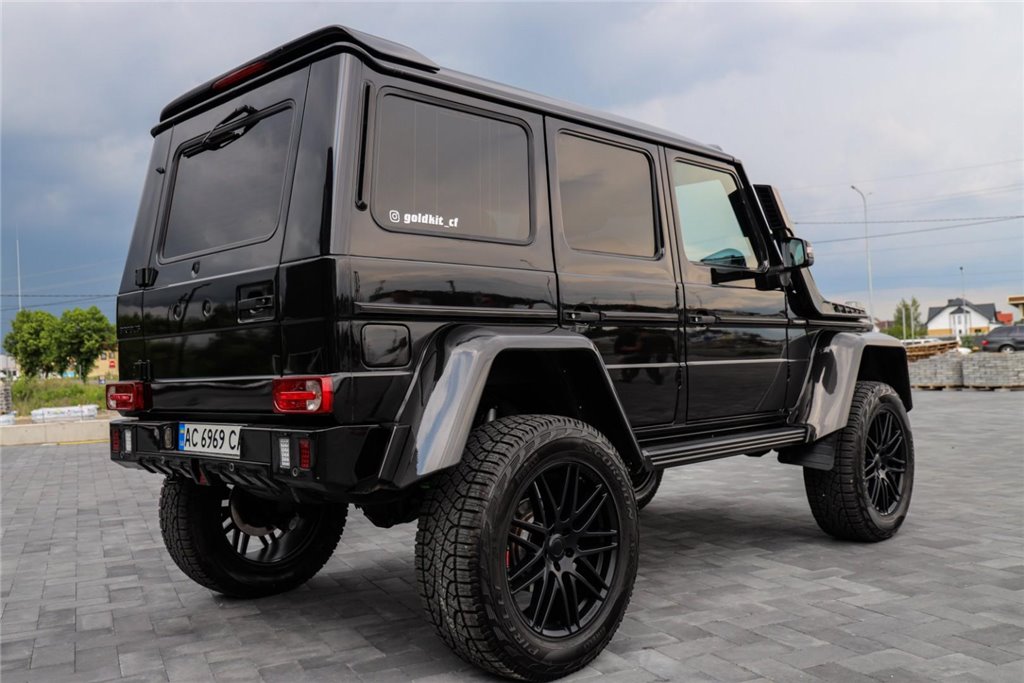Mercedes Benz W463 4x4 G-Klasse-Mercedes Benz W463 4x4 G class