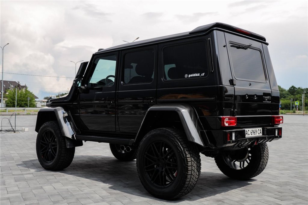 Mercedes Benz W463 4x4 G-Klasse-Mercedes Benz W463 4x4 G class