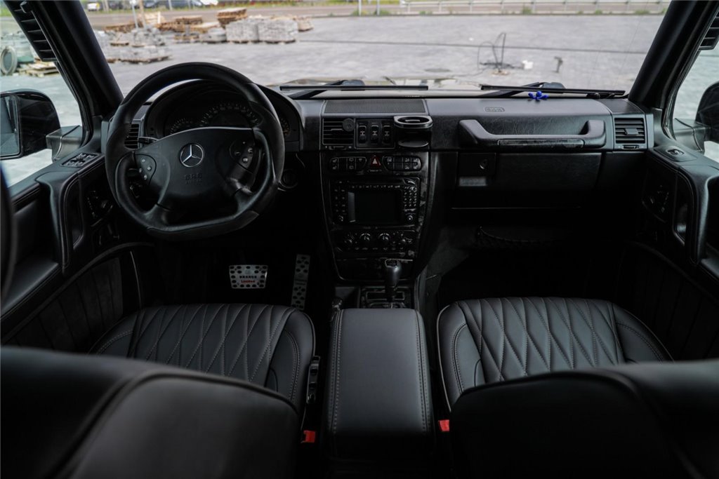 Mercedes Benz W463 4x4 G-Klasse-Mercedes Benz W463 4x4 G class