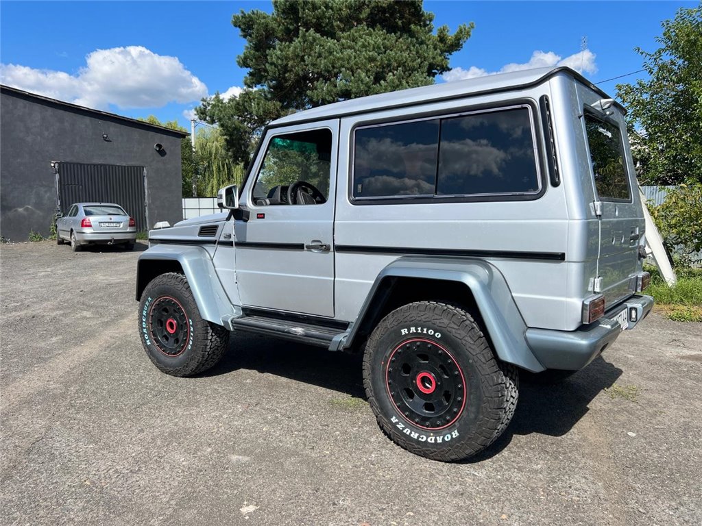 Mercedes Benz W461 3-türig 4x4 G-Klasse SWB-Mercedes Benz W461 3-door 4x4 G class SWB