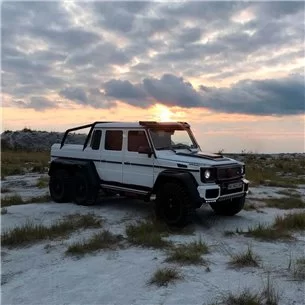 Mercedes Benz W463 6x6 G500-Mercedes Benz W463 6x6 G500