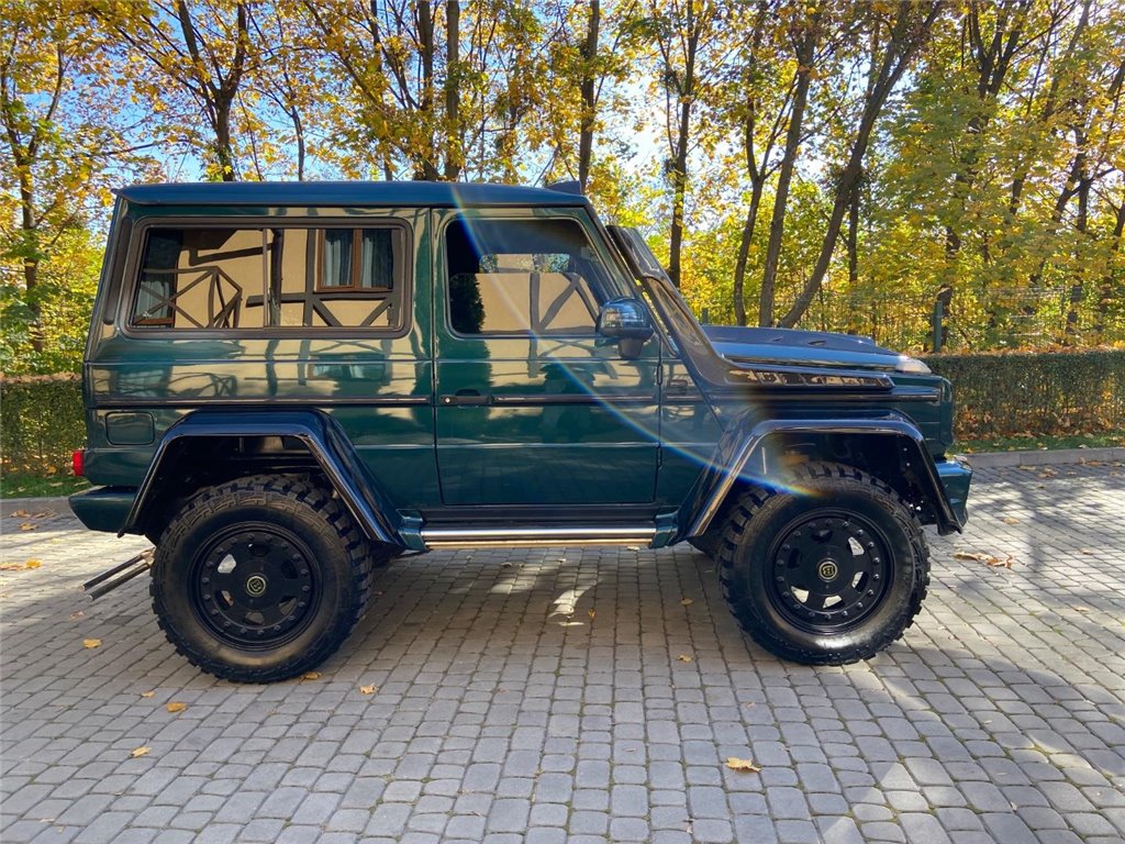 Mercedes Benz W463 G class 3-door SWB 4x4-Mercedes Benz W463 G class 3-door SWB 4x4