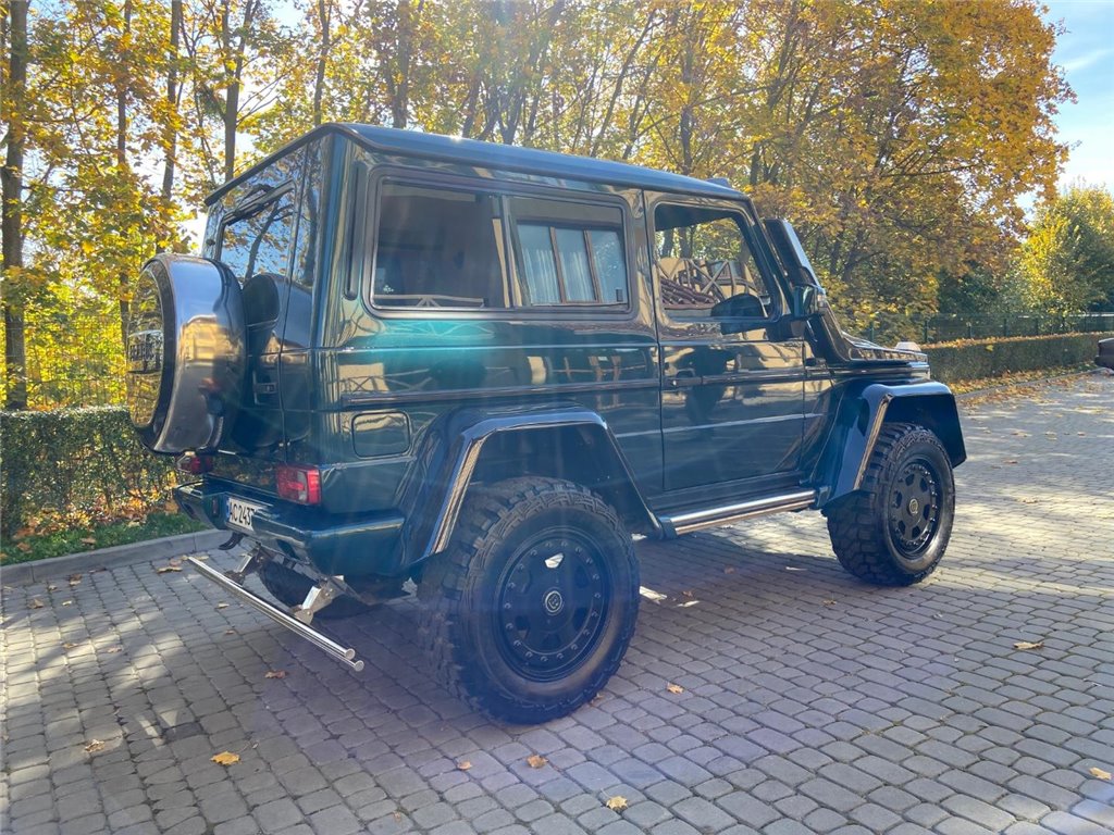 Mercedes Benz W463 G class 3-door SWB 4x4-Mercedes Benz W463 G class 3-door SWB 4x4