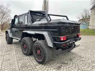 Mercedes Benz W463 G63 AMG 6x6-Mercedes Benz W463 G63 AMG 6x6 2