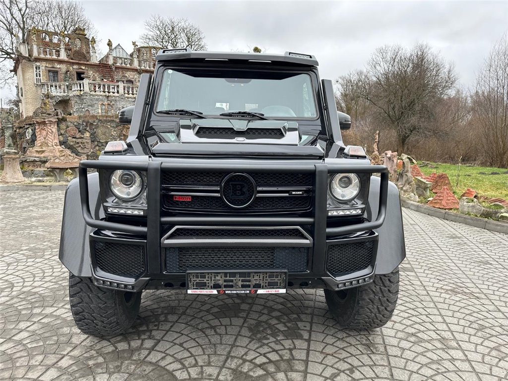 Mercedes Benz W463 G63 AMG 6x6-Mercedes Benz W463 G63 AMG 6x6