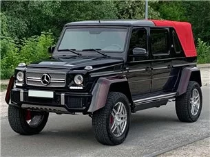 Mercedes Classe G W463 Landaulet-Mercedes W463 Landaulet G-class