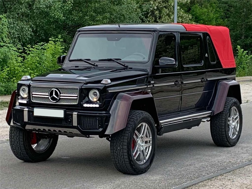 Mercedes Classe G W463 Landaulet-Mercedes W463 Landaulet G-class