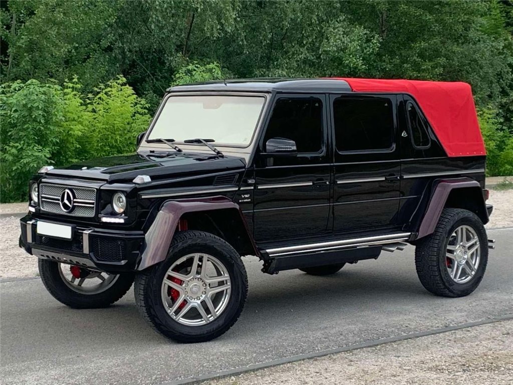 Mercedes W463 Landaulet G-Klasse-Mercedes W463 Landaulet G-class