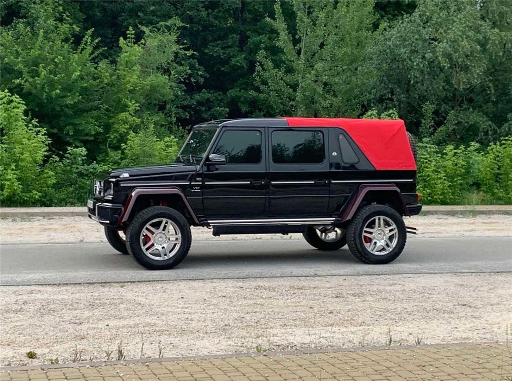 Mercedes W463 Landaulet G-Klasse-Mercedes W463 Landaulet G-class