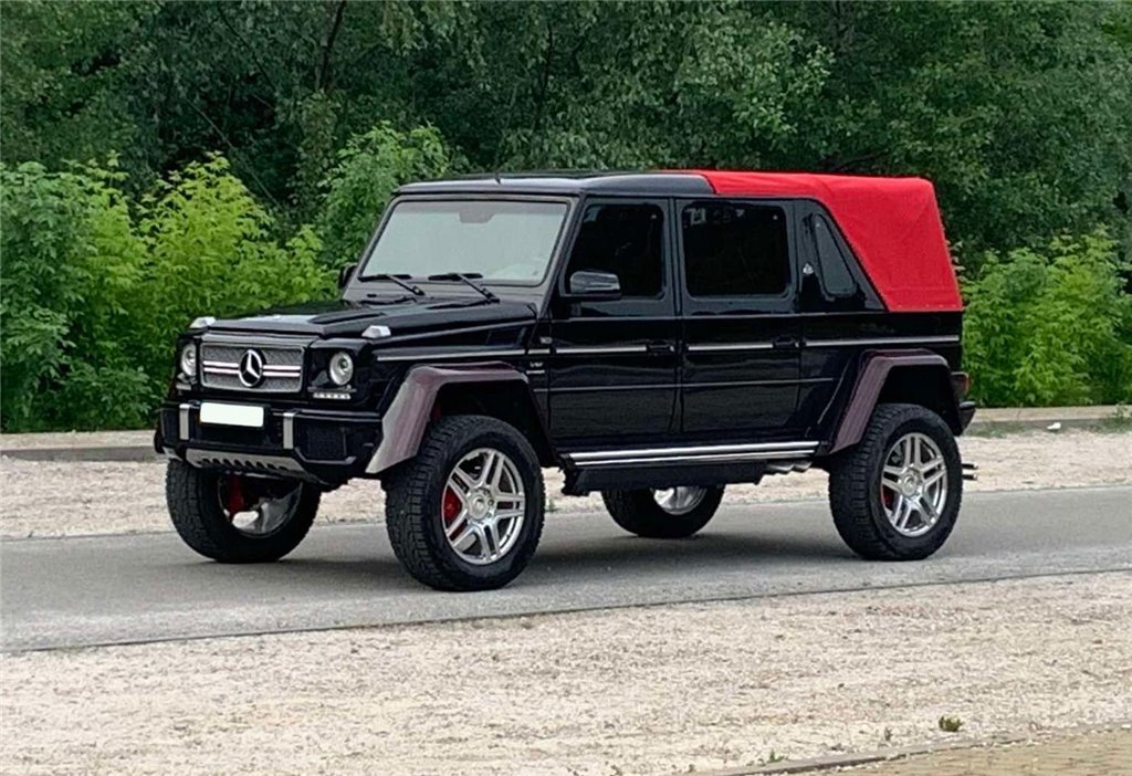 Mercedes W463 Landaulet G-Klasse-Mercedes W463 Landaulet G-class