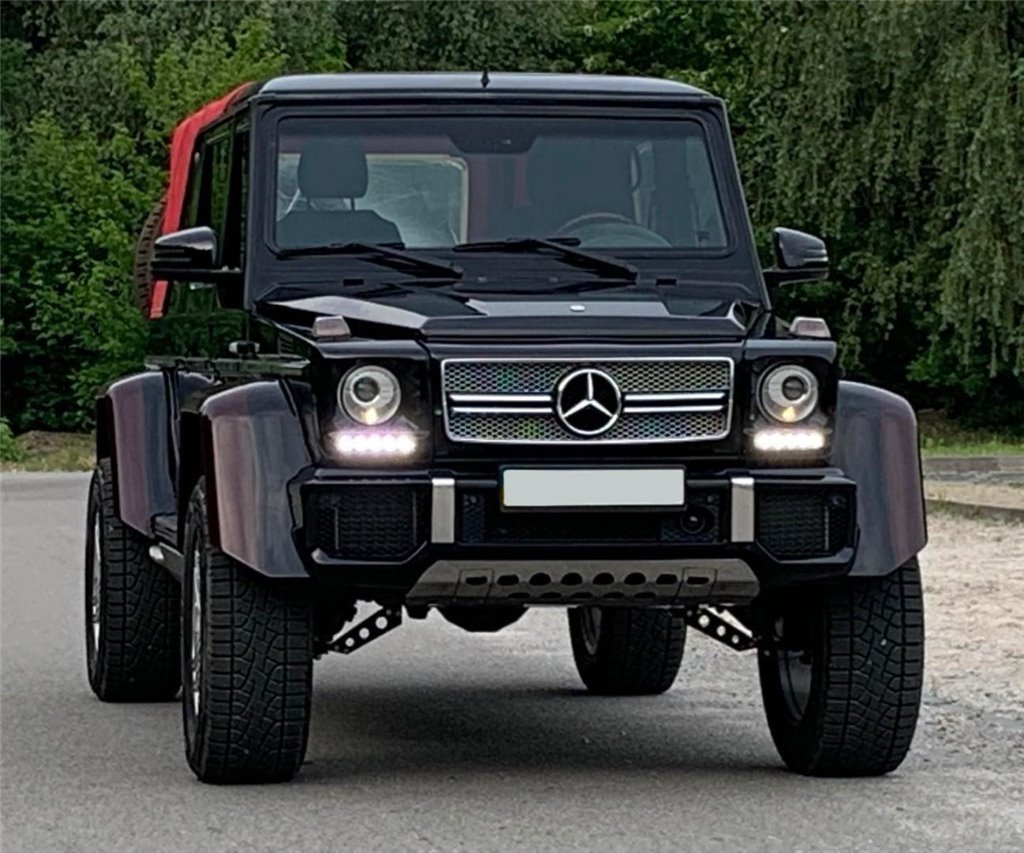 Mercedes W463 Landaulet G-Klasse-Mercedes W463 Landaulet G-class