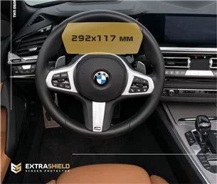 BMW Z4 (G29) 2018 - Heute Multimedia 10,25 ExtraShield Verkleidungsschutz-Z4 SERIES E85 E86 E89
