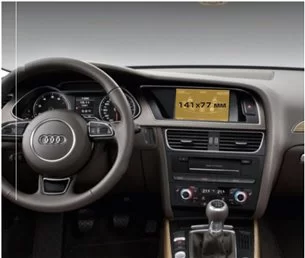 Audi A4 (B8) 2007 - 2015 Multimedia MMI 6,5 ExtraShield Scheibensicherung-AUDI A4