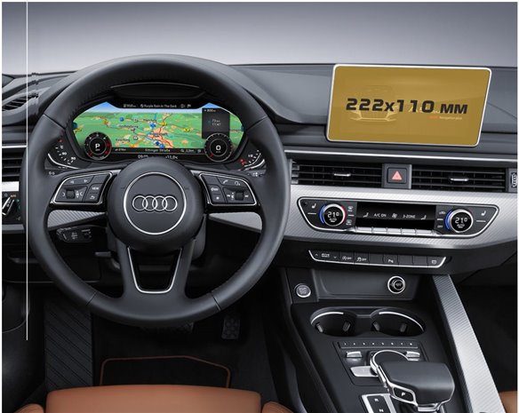 Audi A5 (F5) Pre-facelift 2016 - 2020 Multimedia 8,3 ExtraShield Screeen Protector-AUDI A5 Audi A5 (F5) Pre-facelift 2016 - 2020 Multimedia 8,3 ExtraShield Screeen Protector-AUDI A5