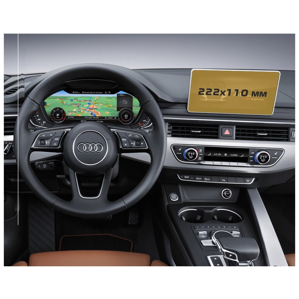 Audi A5 (F5) Pre-facelift 2016 - 2020 Multimedia 8,3 ExtraShield Screeen Protector-AUDI A5 Audi A5 (F5) Pre-facelift 2016 - 2020 Multimedia 8,3 ExtraShield Screeen Protector-AUDI A5